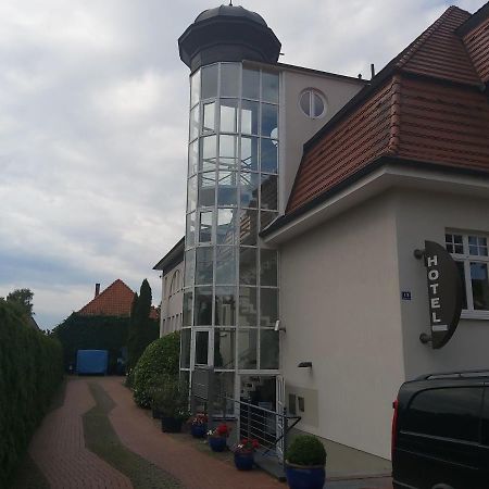 Hotel Schwanenhof Wittenburg Exterior foto